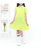 【その他のブランド/Other】のポロシャツワンピース ポケット 襟 衿 子供服 キッズ 女の子 Bee 大人の最旬トレンドファッション＆コーディネート founy(ファウニー) ファッション Fashion キッズファッション Fashion for Kids ワンピース Dresses トレンド Trend, Trending Now フレア Flare, Flared ポケット Pocket, Pocket Detail ポロシャツ Polo Shirt, Collared Tee thumbnail ライトミント|ID: prp329100004990451 ipo3291000000037379209
