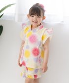 【チルツー/chil2 / KIDS】のフリル甚平上下セット 大人の最旬トレンドファッション＆コーディネート founy(ファウニー) ファッション Fashion キッズファッション Fashion for Kids フリル Frill, Ruffle thumbnail Dキク|ID: prp329100004990458 ipo3291000000037379229