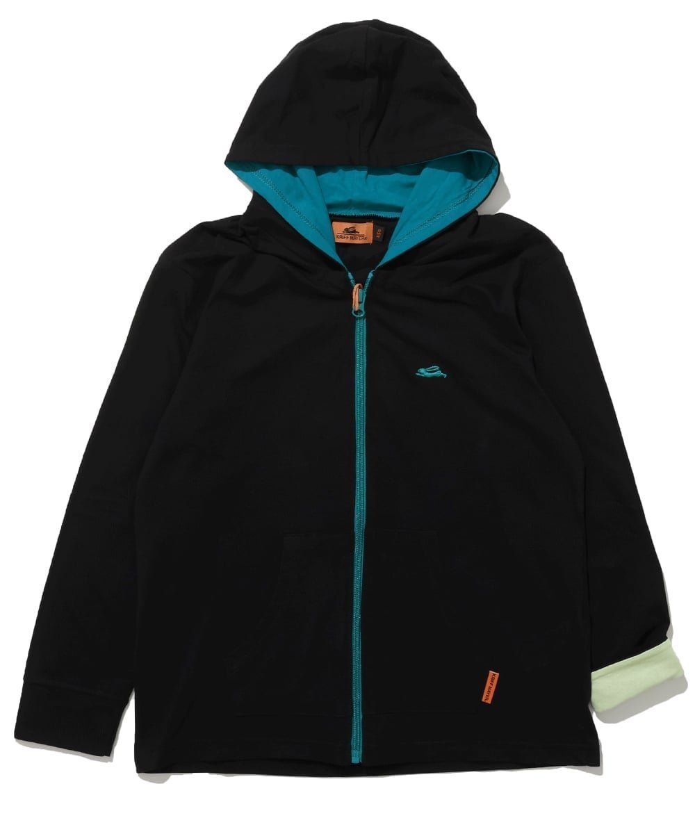 【クリフメイヤー キッズ/KRIFF MAYER / KIDS】のUVカットさらパーカー 大人の最旬トレンドファッション＆コーディネート founy(ファウニー) 　ファッション　Fashion　キッズファッション　Fashion for Kids　春　Spring　秋　Autumn　スタンダード　Standard, Basic　長袖　Long Sleeve, Full Sleeve　パーカー　Hoodie, Parka　ベーシック　Basic, Essential　メンズ　Men's, Menswear　2026年　2026　2026春夏・S/S　Spring/Summer 2026 SS26　 other-1|ID: prp329100004990464 ipo3291000000037379247