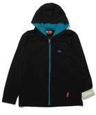 【クリフメイヤー キッズ/KRIFF MAYER / KIDS】のUVカットさらパーカー 大人の最旬トレンドファッション＆コーディネート founy(ファウニー) ファッション Fashion キッズファッション Fashion for Kids 春 Spring 秋 Autumn スタンダード Standard, Basic 長袖 Long Sleeve, Full Sleeve パーカー Hoodie, Parka ベーシック Basic, Essential メンズ Men's, Menswear 2026年 2026 2026春夏・S/S Spring/Summer 2026 SS26 thumbnail BLACK|ID: prp329100004990464 ipo3291000000037379248
