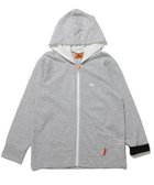 【クリフメイヤー キッズ/KRIFF MAYER / KIDS】のUVカットさらパーカー 大人の最旬トレンドファッション＆コーディネート founy(ファウニー) ファッション Fashion キッズファッション Fashion for Kids 春 Spring 秋 Autumn スタンダード Standard, Basic 長袖 Long Sleeve, Full Sleeve パーカー Hoodie, Parka ベーシック Basic, Essential メンズ Men's, Menswear 2026年 2026 2026春夏・S/S Spring/Summer 2026 SS26 thumbnail GRAY|ID: prp329100004990464 ipo3291000000037379250