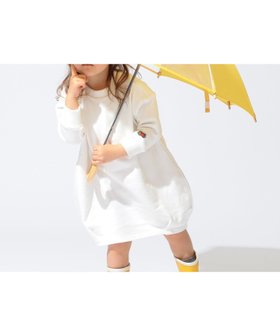 【こども ビームス/コドモ ビームス / KIDS】のこども ビームス / 窓つき bロゴ 長傘 (40~50cm) レイングッズ 入学 入園 新学期 26SS 大人の最旬トレンドファッション＆コーディネート founy(ファウニー) ファッション Fashion キッズファッション Fashion for Kids 2026年 2026 2026春夏・S/S Spring/Summer 2026 SS26 傘 Umbrella, Parasol 入学式 Entrance Ceremony |ID:prp329100004990567
