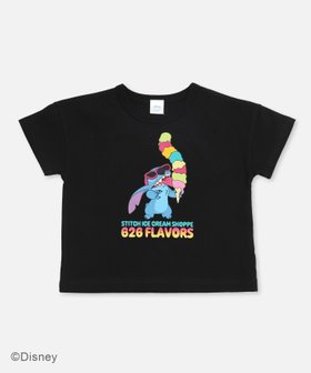 【チルツー/chil2 / KIDS】のリロ スティッチ 半袖Tシャツ 大人の最旬トレンドファッション＆コーディネート founy(ファウニー) ファッション Fashion キッズファッション Fashion for Kids キャラクター Character, Licensed Characters 半袖 Short Sleeve, Half Sleeve 夏 Summer |ID:prp329100004990590