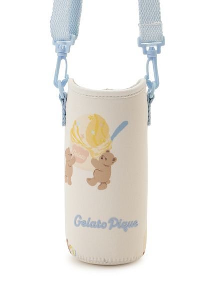【ジェラート ピケ/gelato pique / KIDS】の【KIDS】アイスクリームベア柄ボトルホルダー インテリア・キッズ・メンズ・レディースファッション・服の通販 founy(ファウニー) 　ファッション　Fashion　キッズファッション　Fashion for Kids　おすすめ　Recommended / Our Picks　カラフル　Colorful Design　ギフト プレゼント　Gift / Present　スマート　Smart, Elegant　スーツ　Suit, Formalwear　プリント　Print, Printed Pattern　ラップ　Wrap, Wrap Design　ワンポイント　One Point, Statement Accent　CRM[004]|ID: prp329100004990593 ipo3291000000037380524