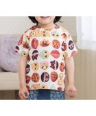 【アンパンマンキッズコレクション/ANPANMAN KIDS COLLECTION / KIDS】のAPKC/パン柄ドライTシャツ 大人の最旬トレンドファッション＆コーディネート founy(ファウニー) ファッション Fashion キッズファッション Fashion for Kids キャラクター Character, Licensed Characters コレクション Collection, Seasonal Line ベビー Baby, Babywear ボーイズ Boyish, Boy Style 半袖 Short Sleeve, Half Sleeve メッシュ Mesh, Net Fabric メンズ Men's, Menswear ギフト プレゼント Gift / Present thumbnail オフ白|ID: prp329100004990600 ipo3291000000037380566