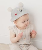 【アフタヌーンティー/Afternoon Tea LIVING / KIDS】のなりきり帽子/LEO LIONNI グレー|ID: prp329100004990603 ipo3291000000037380577