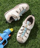 【エフオー オンラインストア/F.O.Online Store / KIDS】のシティ水抜きサンダル 大人の最旬トレンドファッション＆コーディネート founy(ファウニー) ファッション Fashion キッズファッション Fashion for Kids サンダル Sandals, Summer Shoes thumbnail オフホワイト|ID: prp329100004990605 ipo3291000000037380584