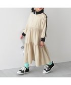 【デビロック/devirock / KIDS】のサイドライン ハーフジップ トラック ティアードワンピース 子供服 キッズ 26SS 大人の最旬トレンドファッション＆コーディネート founy(ファウニー) ファッション Fashion キッズファッション Fashion for Kids ワンピース Dresses キャップ Cap, Baseball Cap スニーカー Sneakers, Trainers ティアードワンピース Tiered Dress, Flared Dress トレンド Trend, Trending Now おすすめ Recommended / Our Picks 2026年 2026 2026春夏・S/S Spring/Summer 2026 SS26 thumbnail アイボリー|ID: prp329100004990609 ipo3291000000037380593