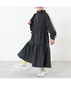 【デビロック/devirock / KIDS】のサイドライン ハーフジップ トラック ティアードワンピース 子供服 キッズ 26SS 大人の最旬トレンドファッション＆コーディネート founy(ファウニー) ファッション Fashion キッズファッション Fashion for Kids ワンピース Dresses キャップ Cap, Baseball Cap スニーカー Sneakers, Trainers ティアードワンピース Tiered Dress, Flared Dress トレンド Trend, Trending Now おすすめ Recommended / Our Picks 2026年 2026 2026春夏・S/S Spring/Summer 2026 SS26 thumbnail スミクロ|ID: prp329100004990609 ipo3291000000037380594