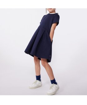 【プチバトー/PETIT BATEAU / KIDS】の半袖ワンピース 大人の最旬トレンドファッション＆コーディネート founy(ファウニー) ファッション Fashion キッズファッション Fashion for Kids ワンピース Dresses 半袖 Short Sleeve, Half Sleeve |ID:prp329100004990729