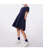 【プチバトー/PETIT BATEAU / KIDS】の半袖ワンピース 大人の最旬トレンドファッション＆コーディネート founy(ファウニー) ファッション Fashion キッズファッション Fashion for Kids ワンピース Dresses 半袖 Short Sleeve, Half Sleeve thumbnail ネイビー|ID: prp329100004990729 ipo3291000000037380773