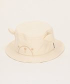 【コムサイズム/COMME CA ISM / KIDS】のクマハット 大人の最旬トレンドファッション＆コーディネート founy(ファウニー) ファッション Fashion キッズファッション Fashion for Kids シャンブレー Chambray, Denim-Like Fabric シンプル Simple, Minimal ベビー Baby, Babywear 夏 Summer 帽子 Hat, Headwear 春 Spring S/S・春夏 SS, Spring/Summer, Warm Season thumbnail ベージュ|ID: prp329100004990790 ipo3291000000037380849