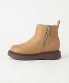 【ユナイテッドアローズ/UNITED ARROWS / KIDS】のサイドジップゴアブーツ / キッズ 17cm-21cm 大人の最旬トレンドファッション＆コーディネート founy(ファウニー) ファッション Fashion キッズファッション Fashion for Kids ウォーム Warm Fabric 厚底 Platform Shoes 秋 Autumn ショート Short, Short Length ソックス Socks, Hosiery タイツ Tights, Legwear 人気 Popular, Best Seller 冬 Winter / This Winter アウトレット Outlet / Clearance 2024年 2024 2024-2025秋冬・A/W Autumn/Winter 2024–25 AW24–25 thumbnail BEIGE|ID: prp329100004990835 ipo3291000000037380902