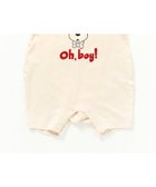 【エフオー オンラインストア/F.O.Online Store / KIDS】の【リンク】ディズニーキャラクター/ロンパス 大人の最旬トレンドファッション＆コーディネート founy(ファウニー) ファッション Fashion キッズファッション Fashion for Kids キャラクター Character, Licensed Characters シンプル Simple, Minimal フロント Front, Front Design プリント Print, Printed Pattern thumbnail アイボリー|ID: prp329100004990941 ipo3291000000037381073