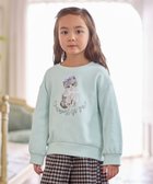 【エニー/ANY / KIDS】のネコプリント トレーニャー 大人の最旬トレンドファッション＆コーディネート founy(ファウニー) ファッション Fashion キッズファッション Fashion for Kids オーガンジー Organza Fabric トレーナー Sweatshirt, Trainer ネコ Cat, Feline Motif フロント Front, Front Design プリント Print, Printed Pattern ポケット Pocket, Pocket Detail リボン Ribbon, Bow ロング Long, Long-Length thumbnail ミント[062]|ID: prp329100004990977 ipo3291000000037381129