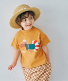 【エフオー オンラインストア/F.O.Online Store / KIDS】のバリエーショングラフィックTシャツ 全10色 大人の最旬トレンドファッション＆コーディネート founy(ファウニー) ファッション Fashion キッズファッション Fashion for Kids グラフィック Graphic, Graphic Design プリント Print, Printed Pattern 夏 Summer 犬 Dog thumbnail ベージュ|ID: prp329100004991070 ipo3291000000037381315