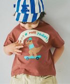 【エフオー オンラインストア/F.O.Online Store / KIDS】のバリエーショングラフィックTシャツ 全10色 大人の最旬トレンドファッション＆コーディネート founy(ファウニー) ファッション Fashion キッズファッション Fashion for Kids グラフィック Graphic, Graphic Design プリント Print, Printed Pattern 夏 Summer 犬 Dog thumbnail ブラウン|ID: prp329100004991070 ipo3291000000037381316