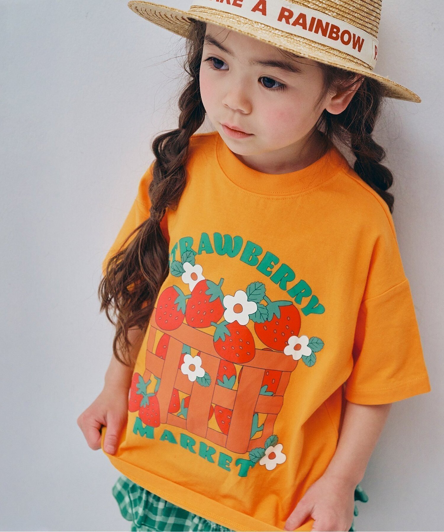 【エフオー オンラインストア/F.O.Online Store / KIDS】のバリエーショングラフィックTシャツ 全10色 インテリア・キッズ・メンズ・レディースファッション・服の通販 founy(ファウニー) 　ファッション　Fashion　キッズファッション　Fashion for Kids　グラフィック　Graphic, Graphic Design　プリント　Print, Printed Pattern　夏　Summer　犬　Dog　マスタード|ID: prp329100004991070 ipo3291000000037381319
