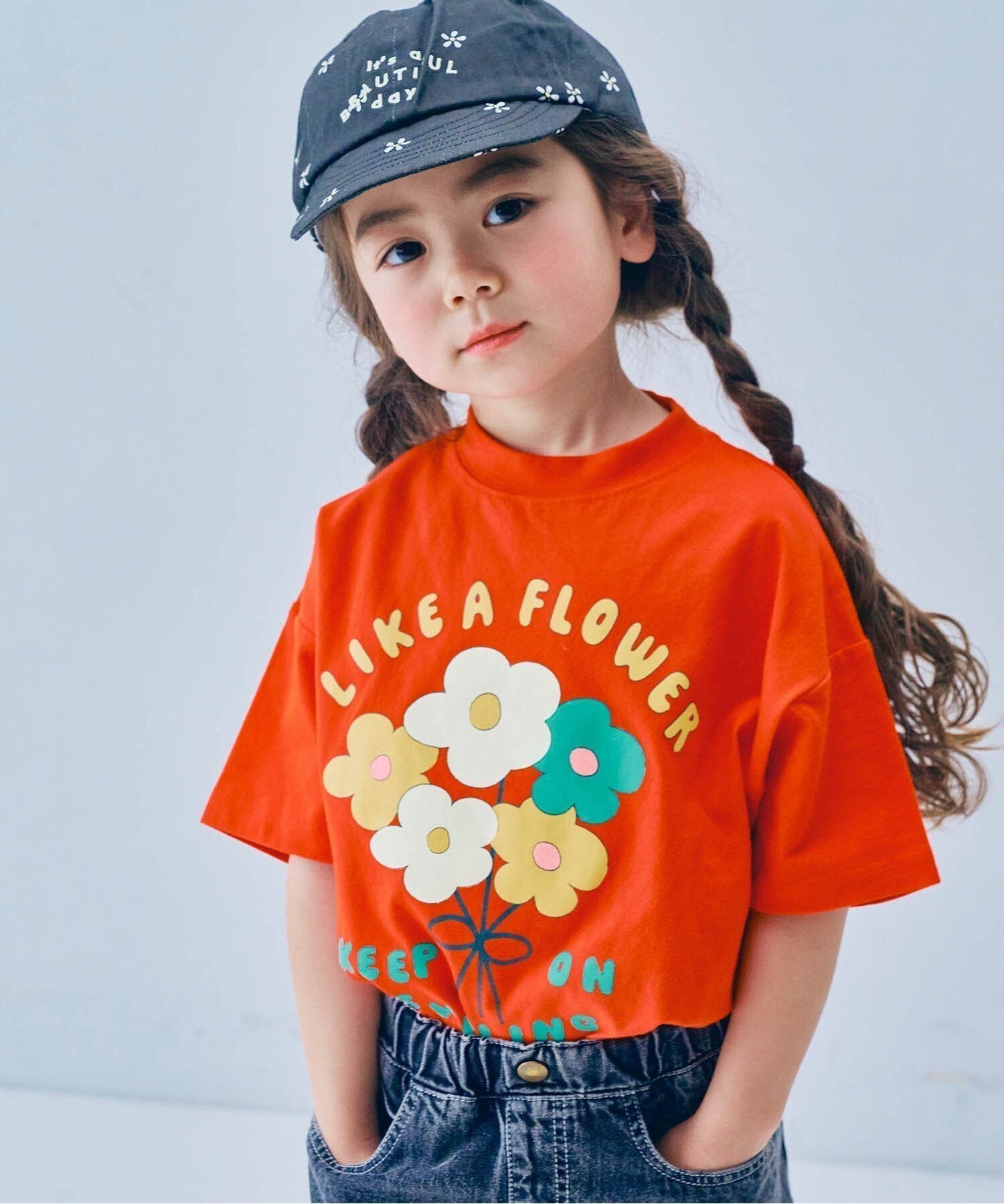 【エフオー オンラインストア/F.O.Online Store / KIDS】のバリエーショングラフィックTシャツ 全10色 インテリア・キッズ・メンズ・レディースファッション・服の通販 founy(ファウニー) 　ファッション　Fashion　キッズファッション　Fashion for Kids　グラフィック　Graphic, Graphic Design　プリント　Print, Printed Pattern　夏　Summer　犬　Dog　レッド|ID: prp329100004991070 ipo3291000000037381320