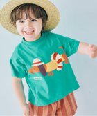 【エフオー オンラインストア/F.O.Online Store / KIDS】のバリエーショングラフィックTシャツ 全10色 大人の最旬トレンドファッション＆コーディネート founy(ファウニー) ファッション Fashion キッズファッション Fashion for Kids グラフィック Graphic, Graphic Design プリント Print, Printed Pattern 夏 Summer 犬 Dog thumbnail ターコイズブルー|ID: prp329100004991070 ipo3291000000037381322