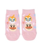 【アンパンマンキッズコレクション/ANPANMAN KIDS COLLECTION / KIDS】のANPANMAN KIDS COLLECTION/シェル柄メッシュショートソックス 大人の最旬トレンドファッション＆コーディネート founy(ファウニー) ファッション Fashion キッズファッション Fashion for Kids カラフル Colorful Design キャラクター Character, Licensed Characters コレクション Collection, Seasonal Line ソックス Socks, Hosiery ベビー Baby, Babywear ボーイズ Boyish, Boy Style メッシュ Mesh, Net Fabric メンズ Men's, Menswear 日本製 Made In Japan ギフト プレゼント Gift / Present thumbnail ピンク|ID: prp329100004991102 ipo3291000000037381491