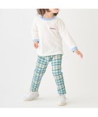 【ナルミヤ オンライン/NARUMIYA ONELINE / KIDS】の【防汚】ゆるんパンツ 大人の最旬トレンドファッション＆コーディネート founy(ファウニー) ファッション Fashion キッズファッション Fashion for Kids ボトムス Bottoms ポケット Pocket, Pocket Detail リラックス Relax, Relaxed Fit thumbnail グリーン|ID: prp329100004991104 ipo3291000000037381502