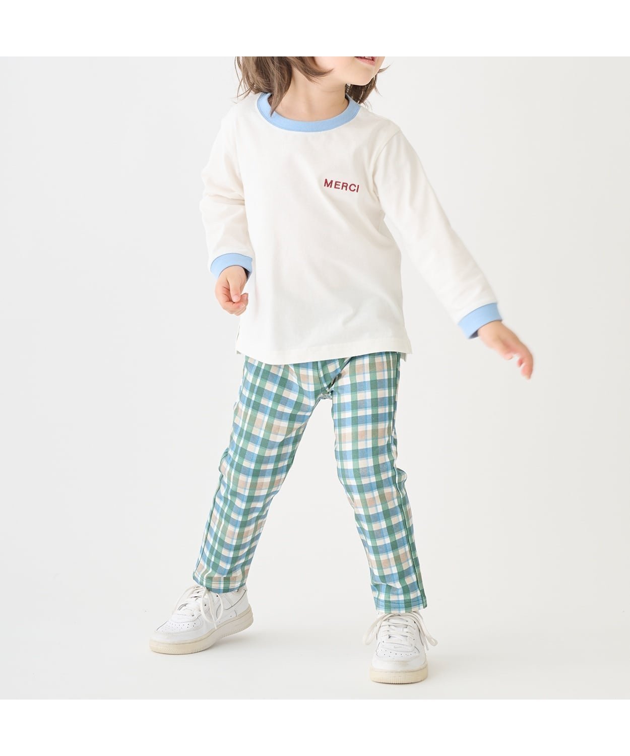 【ナルミヤ オンライン/NARUMIYA ONELINE / KIDS】の【防汚】ゆるんパンツ インテリア・キッズ・メンズ・レディースファッション・服の通販 founy(ファウニー) 　ファッション　Fashion　キッズファッション　Fashion for Kids　ボトムス　Bottoms　ポケット　Pocket, Pocket Detail　リラックス　Relax, Relaxed Fit　グリーン|ID: prp329100004991104 ipo3291000000037381502
