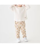 【ナルミヤ オンライン/NARUMIYA ONELINE / KIDS】の【防汚】ゆるんパンツ 大人の最旬トレンドファッション＆コーディネート founy(ファウニー) ファッション Fashion キッズファッション Fashion for Kids ボトムス Bottoms ポケット Pocket, Pocket Detail リラックス Relax, Relaxed Fit thumbnail 薄ベージュ|ID: prp329100004991104 ipo3291000000037381506
