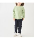 【ナルミヤ オンライン/NARUMIYA ONELINE / KIDS】の【防汚】ゆるんパンツ 大人の最旬トレンドファッション＆コーディネート founy(ファウニー) ファッション Fashion キッズファッション Fashion for Kids ボトムス Bottoms ポケット Pocket, Pocket Detail リラックス Relax, Relaxed Fit thumbnail 黒|ID: prp329100004991104 ipo3291000000037381509