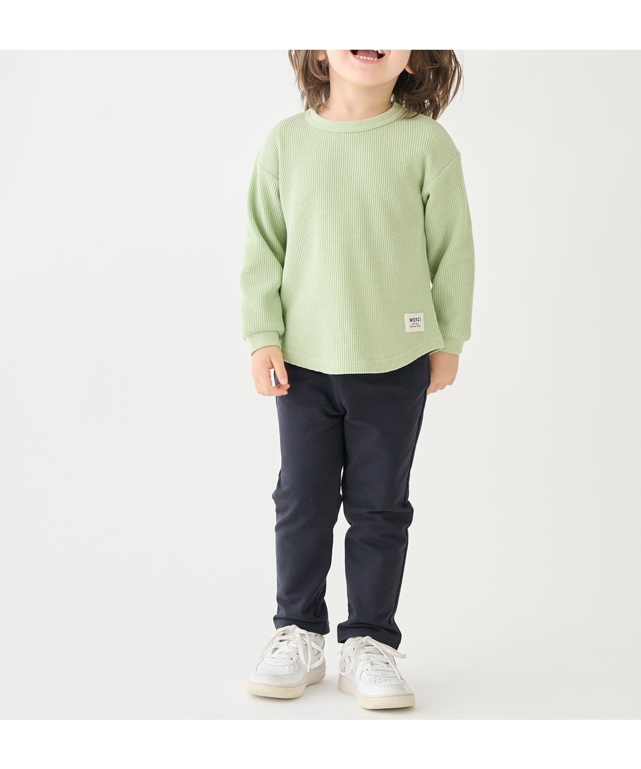 【ナルミヤ オンライン/NARUMIYA ONELINE / KIDS】の【防汚】ゆるんパンツ インテリア・キッズ・メンズ・レディースファッション・服の通販 founy(ファウニー) 　ファッション　Fashion　キッズファッション　Fashion for Kids　ボトムス　Bottoms　ポケット　Pocket, Pocket Detail　リラックス　Relax, Relaxed Fit　黒|ID: prp329100004991104 ipo3291000000037381509