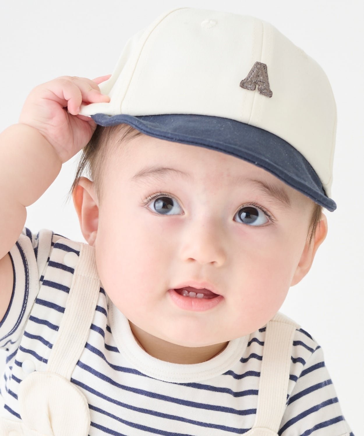 【ナルミヤ オンライン/NARUMIYA ONELINE / KIDS】の【UV加工】アルファベットロゴキャップ 大人の最旬トレンドファッション＆コーディネート founy(ファウニー) 　ファッション　Fashion　キッズファッション　Fashion for Kids　キャップ　Cap, Baseball Cap　ベーシック　Basic, Essential　 other-1|ID: prp329100004991107 ipo3291000000037381523
