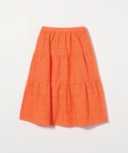 【ユナイテッドアローズ/UNITED ARROWS / KIDS】のローンレース ティアードスカート / キッズ 140cm-160cm 大人の最旬トレンドファッション＆コーディネート founy(ファウニー) ファッション Fashion キッズファッション Fashion for Kids ギャザー Gathered, Ruffled ティアード Tiered, Tiered Style ティアードスカート Tiered Skirt, Flounced Skirt レース Lace, Lace Fabric アウトレット Outlet / Clearance おすすめ Recommended / Our Picks 夏 Summer thumbnail ORANGE|ID: prp329100004991111 ipo3291000000037381537