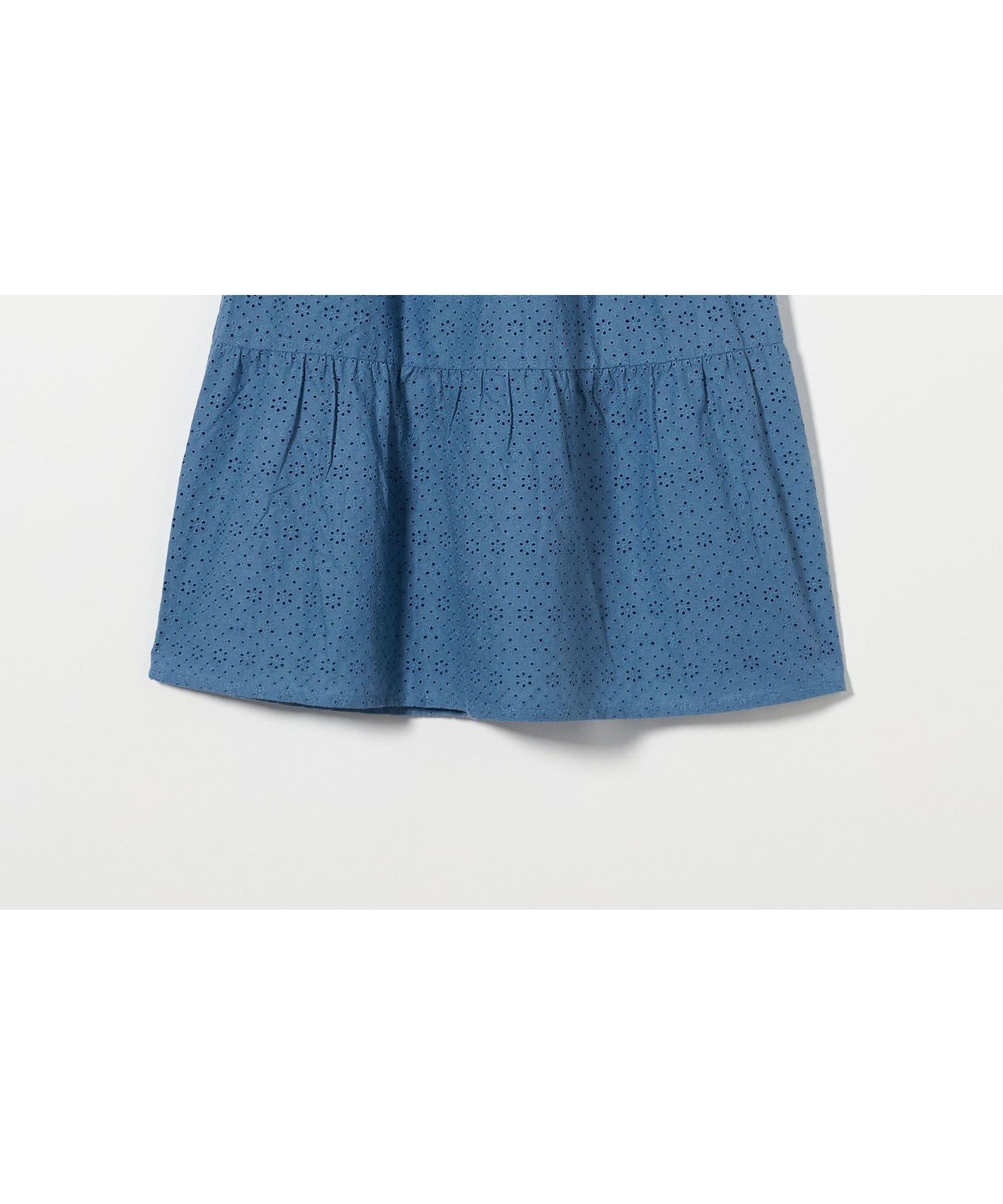 【ユナイテッドアローズ/UNITED ARROWS / KIDS】のローンレース ティアードスカート / キッズ 140cm-160cm インテリア・キッズ・メンズ・レディースファッション・服の通販 founy(ファウニー) 　ファッション　Fashion　キッズファッション　Fashion for Kids　ギャザー　Gathered, Ruffled　ティアード　Tiered, Tiered Style　ティアードスカート　Tiered Skirt, Flounced Skirt　レース　Lace, Lace Fabric　アウトレット　Outlet / Clearance　おすすめ　Recommended / Our Picks　夏　Summer　ROYAL|ID: prp329100004991111 ipo3291000000037381538