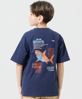 【クリフメイヤー キッズ/KRIFF MAYER / KIDS】の涼タッチシャリT(サメ) 大人の最旬トレンドファッション＆コーディネート founy(ファウニー) ファッション Fashion キッズファッション Fashion for Kids グラフィック Graphic, Graphic Design スタンダード Standard, Basic プリント Print, Printed Pattern ベーシック Basic, Essential 夏 Summer |ID:prp329100004991117