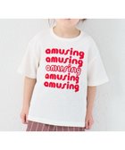 【ペアマノン/pairmanon / KIDS】の【さらっとワッフル】ユニセックス 配色ロゴ 半袖Tシャツ 大人の最旬トレンドファッション＆コーディネート founy(ファウニー) ファッション Fashion キッズファッション Fashion for Kids おすすめ Recommended / Our Picks ワッフル Waffle, Waffle Knit 半袖 Short Sleeve, Half Sleeve thumbnail ホワイト01|ID: prp329100004991127 ipo3291000000037381611