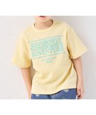 【ペアマノン/pairmanon / KIDS】の【さらっとワッフル】ユニセックス 配色ロゴ 半袖Tシャツ 大人の最旬トレンドファッション＆コーディネート founy(ファウニー) ファッション Fashion キッズファッション Fashion for Kids おすすめ Recommended / Our Picks ワッフル Waffle, Waffle Knit 半袖 Short Sleeve, Half Sleeve thumbnail ライトイエロー61|ID: prp329100004991127 ipo3291000000037381612