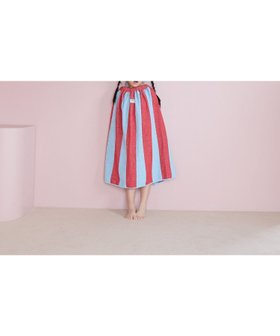【ローリーズファーム/LOWRYS FARM / KIDS】のラップタオル 大人の最旬トレンドファッション＆コーディネート founy(ファウニー) ファッション Fashion キッズファッション Fashion for Kids ストライプ Stripe, Striped Pattern タオル Towel, Bath Towel ラップ Wrap, Wrap Design ワンポイント One Point, Statement Accent 人気 Popular, Best Seller 夏 Summer |ID:prp329100004991129