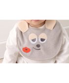 【アフタヌーンティー/Afternoon Tea LIVING / KIDS】のスタイ/LEO LIONNI グレー|ID: prp329100004991141 ipo3291000000037381669