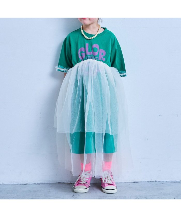 【マーキーズ/MARKEY'S / KIDS】のチュールドッキングワンピース インテリア・キッズ・メンズ・レディースファッション・服の通販 founy(ファウニー) https://founy.com/ ファッション Fashion キッズファッション Fashion for Kids ワンピース Dresses おすすめ Recommended / Our Picks カットソー Cut and Sewn Top サンダル Sandals, Summer Shoes スニーカー Sneakers, Trainers チュール Tulip, Tulip Motif ドッキング Docking, Mixed Material レギンス Leggings, Stretch Pants |ID: prp329100004991146 ipo3291000000037381693