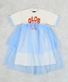 【マーキーズ/MARKEY'S / KIDS】のチュールドッキングワンピース オフホワイト|ID: prp329100004991146 ipo3291000000037381695