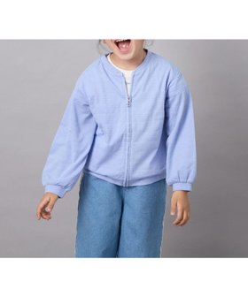 【アー ヴェー ヴェー/a.v.v / KIDS】の120-130 【UVカット】ボーダージャカードカーディガン 大人の最旬トレンドファッション&コーディネート founy(ファウニー) ファッション Fashion キッズファッション Fashion for Kids カットソー Cut and Sewn Top シアー Sheer, See-Through シンプル Simple, Minimal スポーツ Sports, Activewear チャーム Charm, Pendant デニム Denim, Jeans Material 人気 Popular, Best Seller ボトム Bottoms, Lower Wear ミックス Mix, Mixed Style 楽ちん Easy Fit, Comfortable 再入荷 Restock / Back in Stock おすすめ Recommended / Our Picks 夏 Summer |ID:prp329100004991152