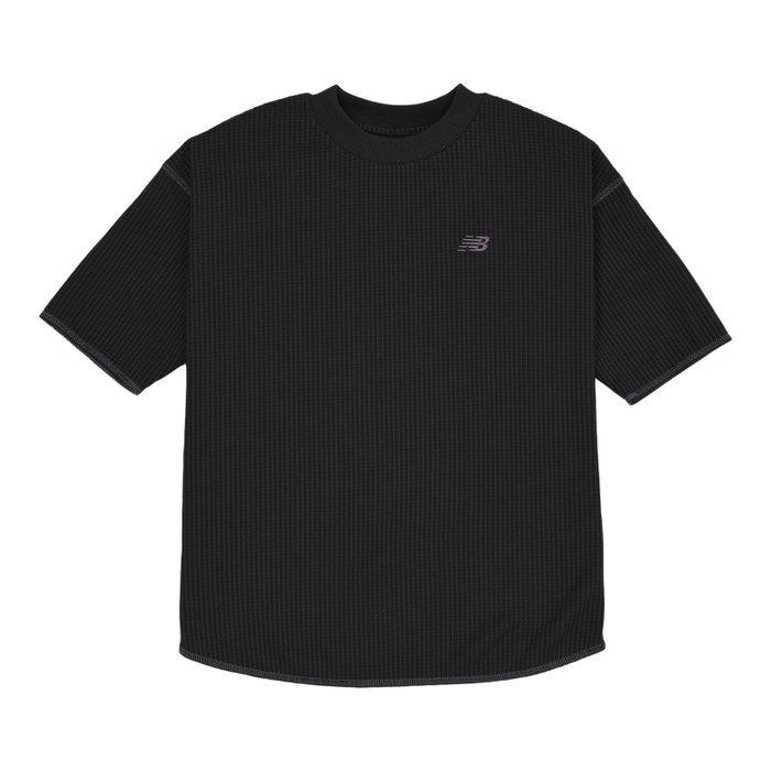 【ニューバランス/new balance / KIDS】のワッフルショートスリーブTシャツ 5分丈 インテリア・キッズ・メンズ・レディースファッション・服の通販 founy(ファウニー) https://founy.com/ ファッション Fashion キッズファッション Fashion for Kids ショルダー Shoulder, Shoulder Strap ショート Short, Short Length スリーブ Sleeve, Long Sleeve / Short Sleeve セットアップ Set-Up, Coordinated Outfit トレンド Trend, Trending Now ドロップ Drop Shoulder, Dropped Style ラウンド Round, Round Neck ワッフル Waffle, Waffle Knit |ID: prp329100004991154 ipo3291000000037381726