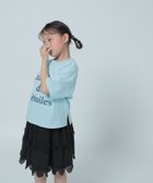【ローリーズファーム/LOWRYS FARM / KIDS】のレースミディスカート 大人の最旬トレンドファッション＆コーディネート founy(ファウニー) ファッション Fashion キッズファッション Fashion for Kids スウェット / スエット Sweatshirt, Sweatwear デニム Denim, Jeans Material ビンテージ Vintage, Retro Style レース Lace, Lace Fabric thumbnail ブラック|ID: prp329100004991192 ipo3291000000037381897