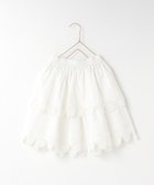 【ローリーズファーム/LOWRYS FARM / KIDS】のレースミディスカート 大人の最旬トレンドファッション＆コーディネート founy(ファウニー) ファッション Fashion キッズファッション Fashion for Kids スウェット / スエット Sweatshirt, Sweatwear デニム Denim, Jeans Material ビンテージ Vintage, Retro Style レース Lace, Lace Fabric thumbnail オフ|ID: prp329100004991192 ipo3291000000037381898