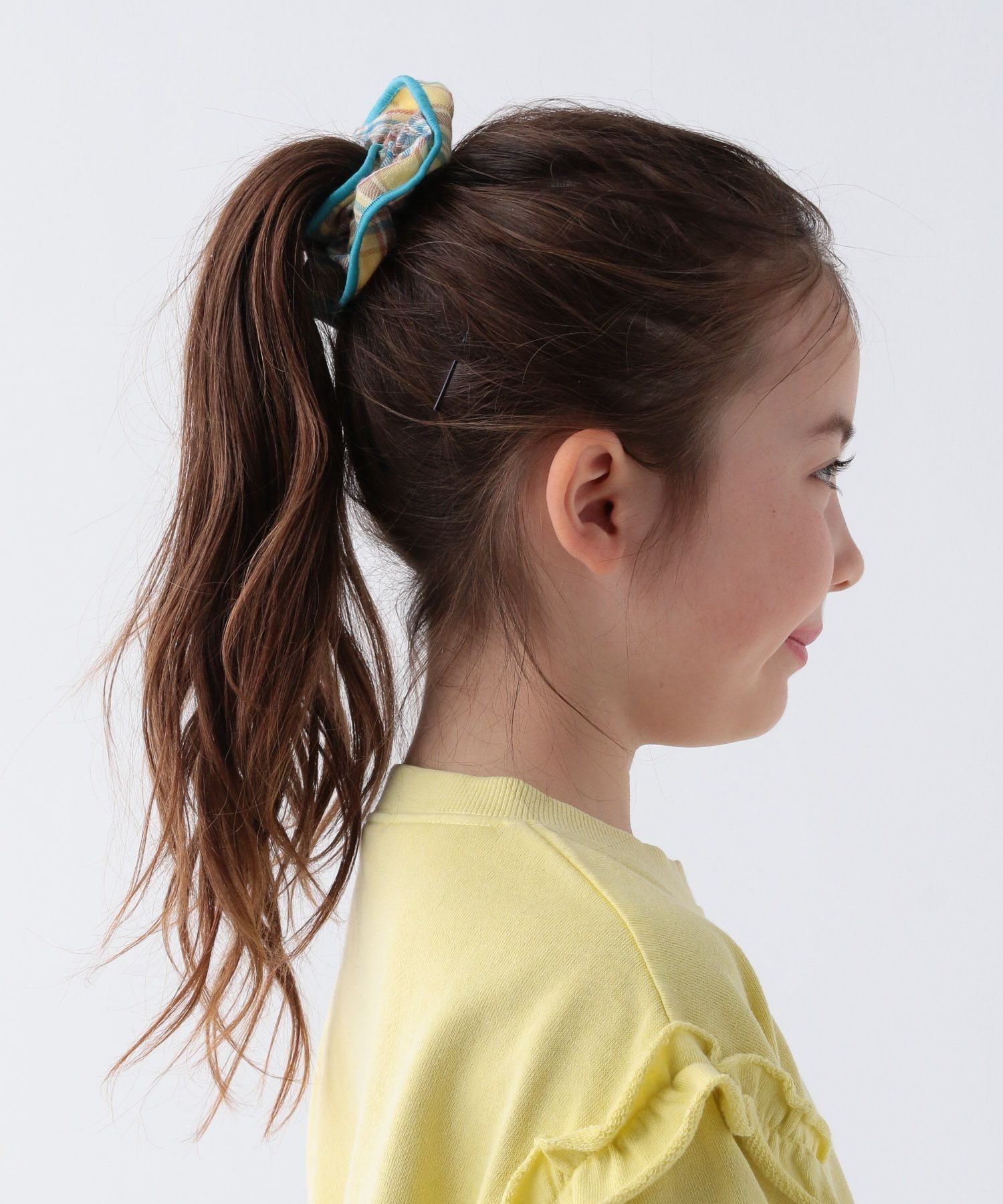 【ベイフロー/BAYFLOW / KIDS】のワンランク上のヘアアレンジに♪ チェック柄シュシュ(KIDS) 大人の最旬トレンドファッション＆コーディネート founy(ファウニー) 　ファッション　Fashion　キッズファッション　Fashion for Kids　チェック　Check, Plaid, Tartan　トレンド　Trend, Trending Now　 other-1|ID: prp329100004991202 ipo3291000000037381942
