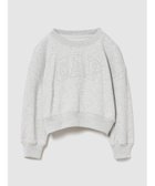 【ギャップ/GAP / KIDS】のヴィンテージソフト フレンチテリー クロップド GAPロゴ スウェットシャツ (キッズ) 大人の最旬トレンドファッション＆コーディネート founy(ファウニー) ファッション Fashion キッズファッション Fashion for Kids クロップド Cropped, Short Length センター Center, Center Line フレンチ French, French Style thumbnail BC03_GREY|ID: prp329100004991219 ipo3291000000037382047