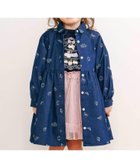 【ベベ オンライン ストア/BEBE ONLINE STORE / KIDS】の刺しゅう総柄襟付きデニムワンピース(80~130cm) 大人の最旬トレンドファッション＆コーディネート founy(ファウニー) ファッション Fashion キッズファッション Fashion for Kids ワンピース Dresses 秋 Autumn ガーリー Girly, Feminine Style ギャザー Gathered, Ruffled チェック Check, Plaid, Tartan チュール Tulip, Tulip Motif デニム Denim, Jeans Material 長袖 Long Sleeve, Full Sleeve フレンチ French, French Style ミックス Mix, Mixed Style モチーフ Motif, Design Theme リボン Ribbon, Bow ロマンティック Romantic, Feminine Style A/W・秋冬 Autumn/Winter エレガント 上品 Elegant 2025年 2025 2025-2026秋冬・A/W Autumn/Winter 2025–26 AW25–26 thumbnail ネイビー系|ID: prp329100004991237 ipo3291000000037382133