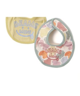 【ビームス ミニ/BEAMS mini / KIDS】のベビー スマイル スタイ 2枚セット 2026SS プチプラ ベビー 定番 人気 大人の最旬トレンドファッション＆コーディネート founy(ファウニー) ファッション Fashion キッズファッション Fashion for Kids カラフル Colorful Design シンプル Simple, Minimal 定番 Standard, Basic Item 人気 Popular, Best Seller ベビー Baby, Babywear ベーシック Basic, Essential 無地 Plain, Solid Color プチプライス・低価格 Affordable / Budget Price 2026年 2026 2026春夏・S/S Spring/Summer 2026 SS26 |ID:prp329100004991255