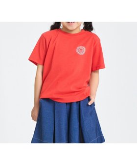 【コムサイズム/COMME CA ISM / KIDS】のサークルプリント 半袖Tシャツ 大人の最旬トレンドファッション＆コーディネート founy(ファウニー) ファッション Fashion キッズファッション Fashion for Kids イエロー Yellow グラフィック Graphic, Graphic Design 吸水 Absorbent, Quick-Dry サークル Circle, Round Design プリント Print, Printed Pattern ベビー Baby, Babywear 半袖 Short Sleeve, Half Sleeve おすすめ Recommended / Our Picks |ID:prp329100004991267