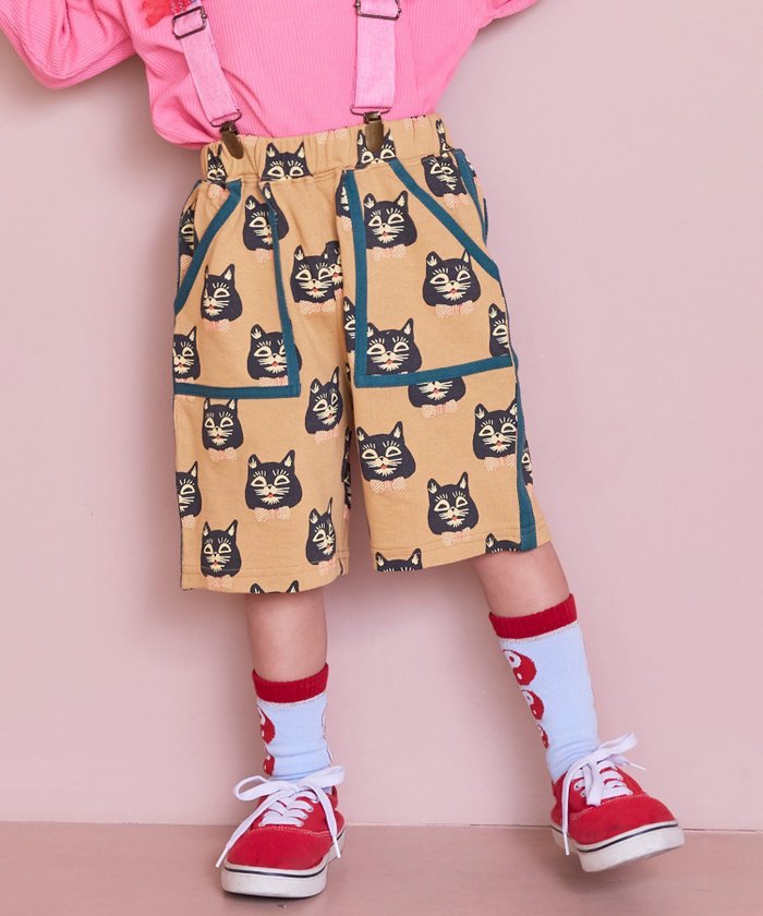 【マーキーズ/MARKEY'S / KIDS】のソウガラミニウラケショートパンツ インテリア・キッズ・メンズ・レディースファッション・服の通販 founy(ファウニー) https://founy.com/ ファッション Fashion キッズファッション Fashion for Kids ボトムス Bottoms おすすめ Recommended / Our Picks お家時間・ステイホーム Stay Home / At Home ショート Short, Short Length シンプル Simple, Minimal スウェット / スエット Sweatshirt, Sweatwear ポケット Pocket, Pocket Detail リラックス Relax, Relaxed Fit |ID: prp329100004991271 ipo3291000000037382257